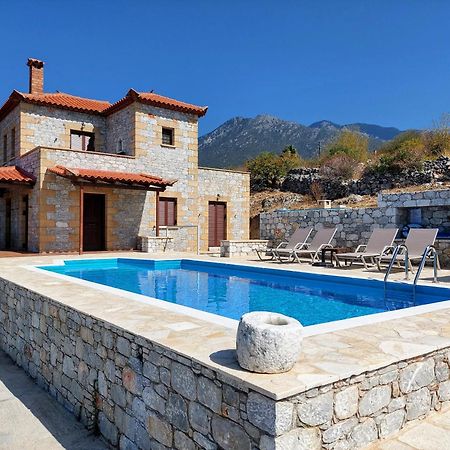 Rathimata Villas Stoúpa Exteriör bild