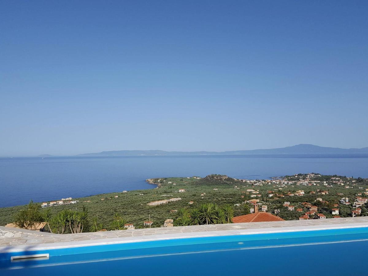 Rathimata Villas Stoúpa Exteriör bild
