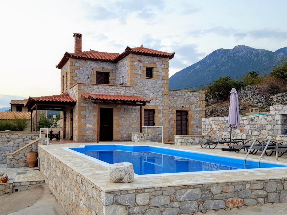 Rathimata Villas Stoúpa Exteriör bild