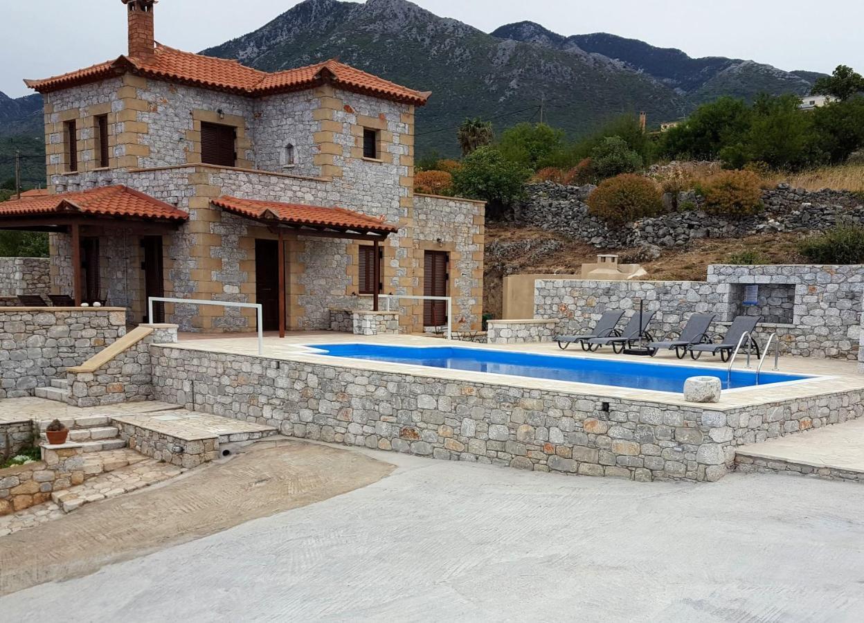 Rathimata Villas Stoúpa Exteriör bild