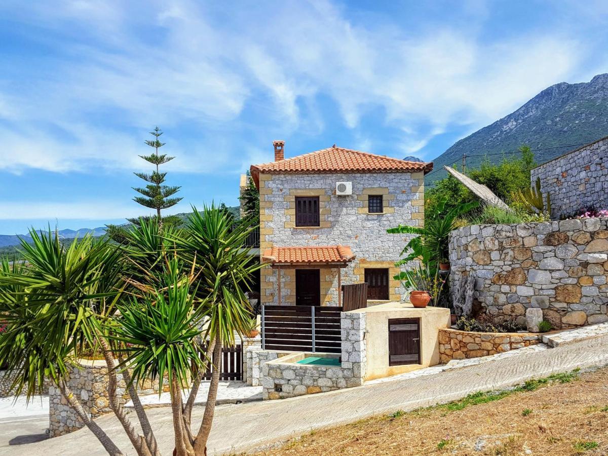 Rathimata Villas Stoúpa Exteriör bild