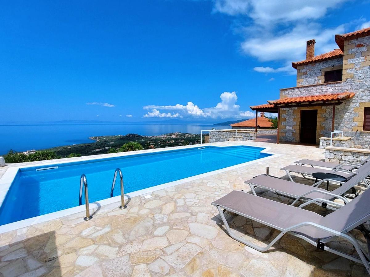 Rathimata Villas Stoúpa Exteriör bild