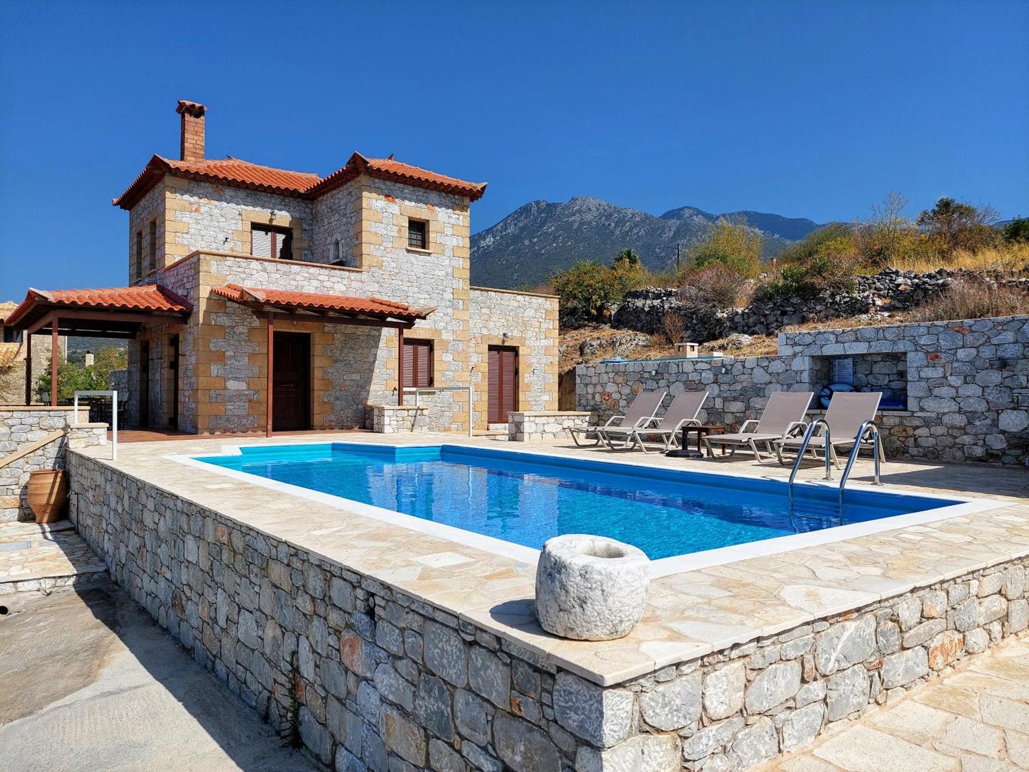 Rathimata Villas Stoúpa Exteriör bild