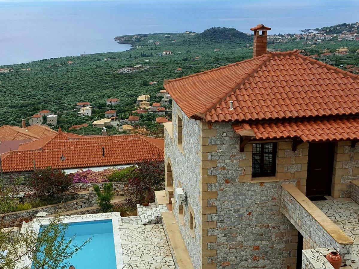 Rathimata Villas Stoúpa Exteriör bild