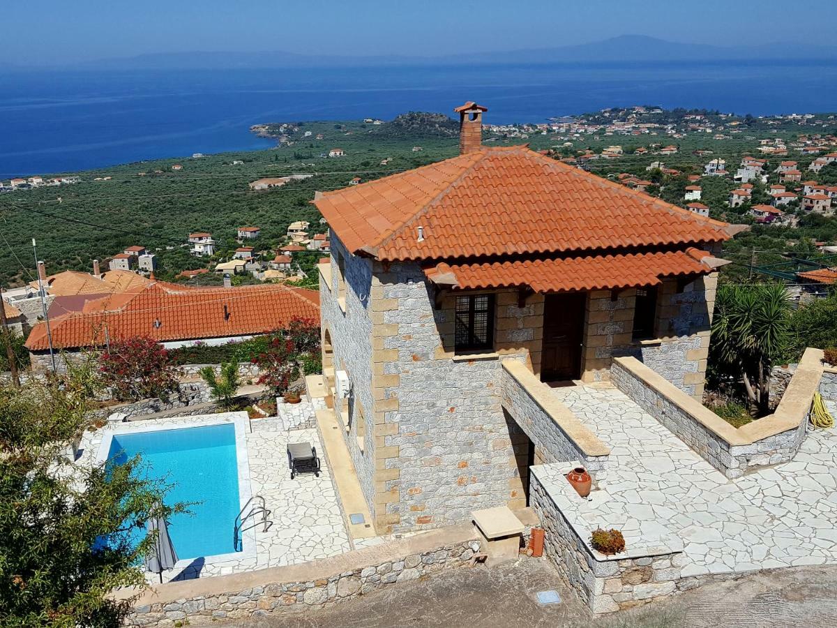 Rathimata Villas Stoúpa Exteriör bild