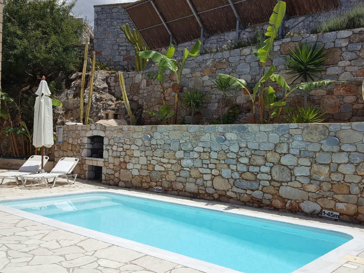 Rathimata Villas Stoúpa Exteriör bild