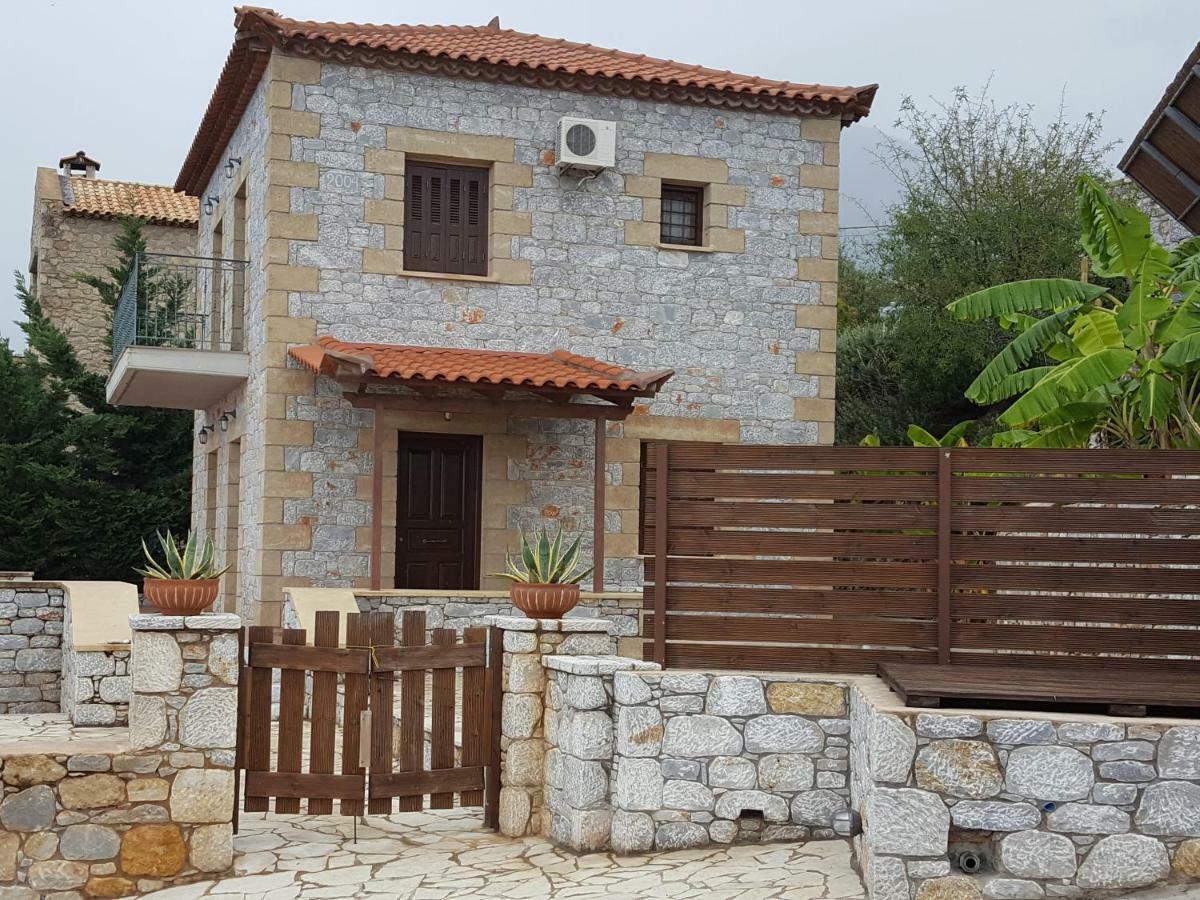 Rathimata Villas Stoúpa Exteriör bild