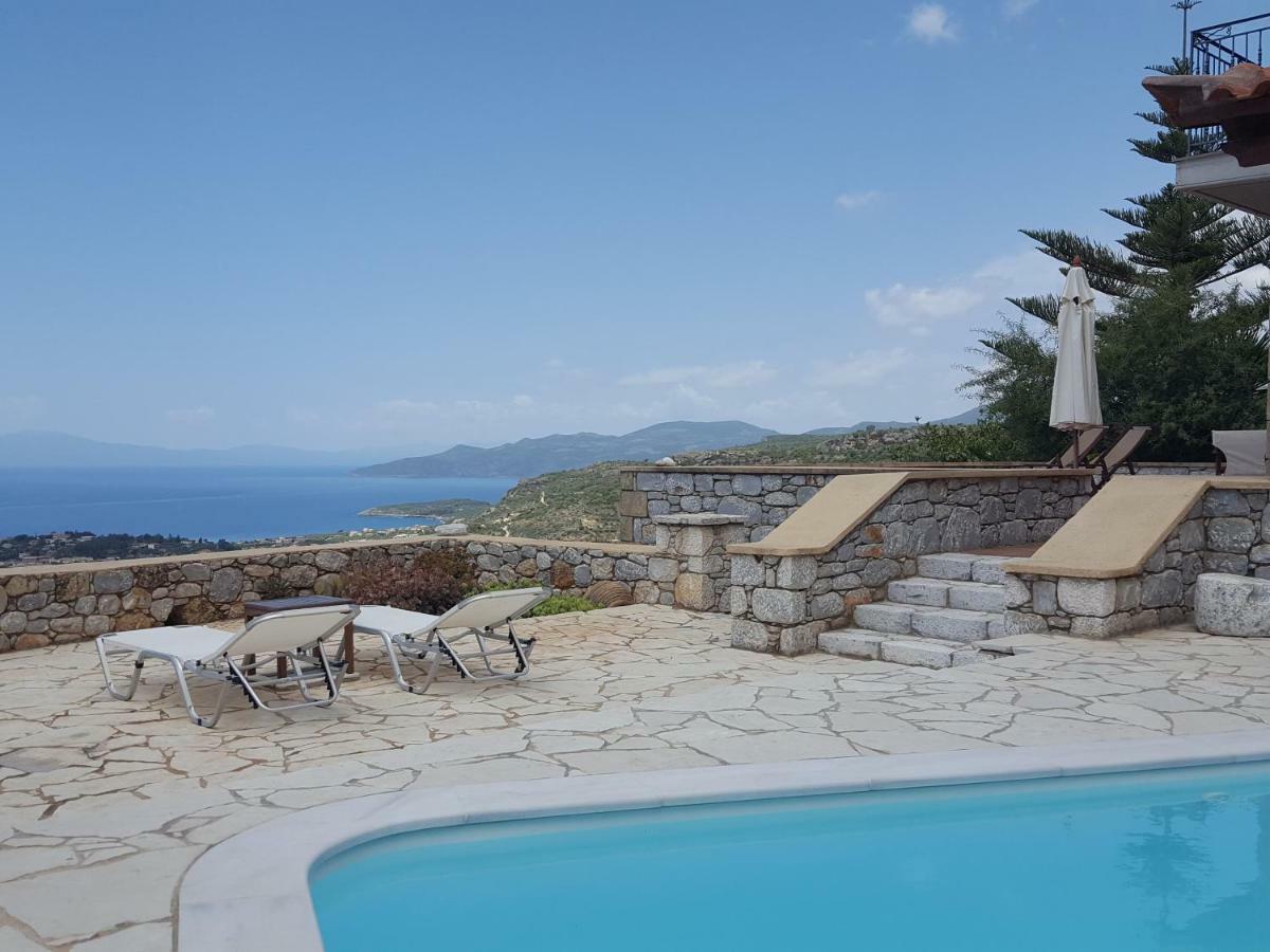 Rathimata Villas Stoúpa Exteriör bild