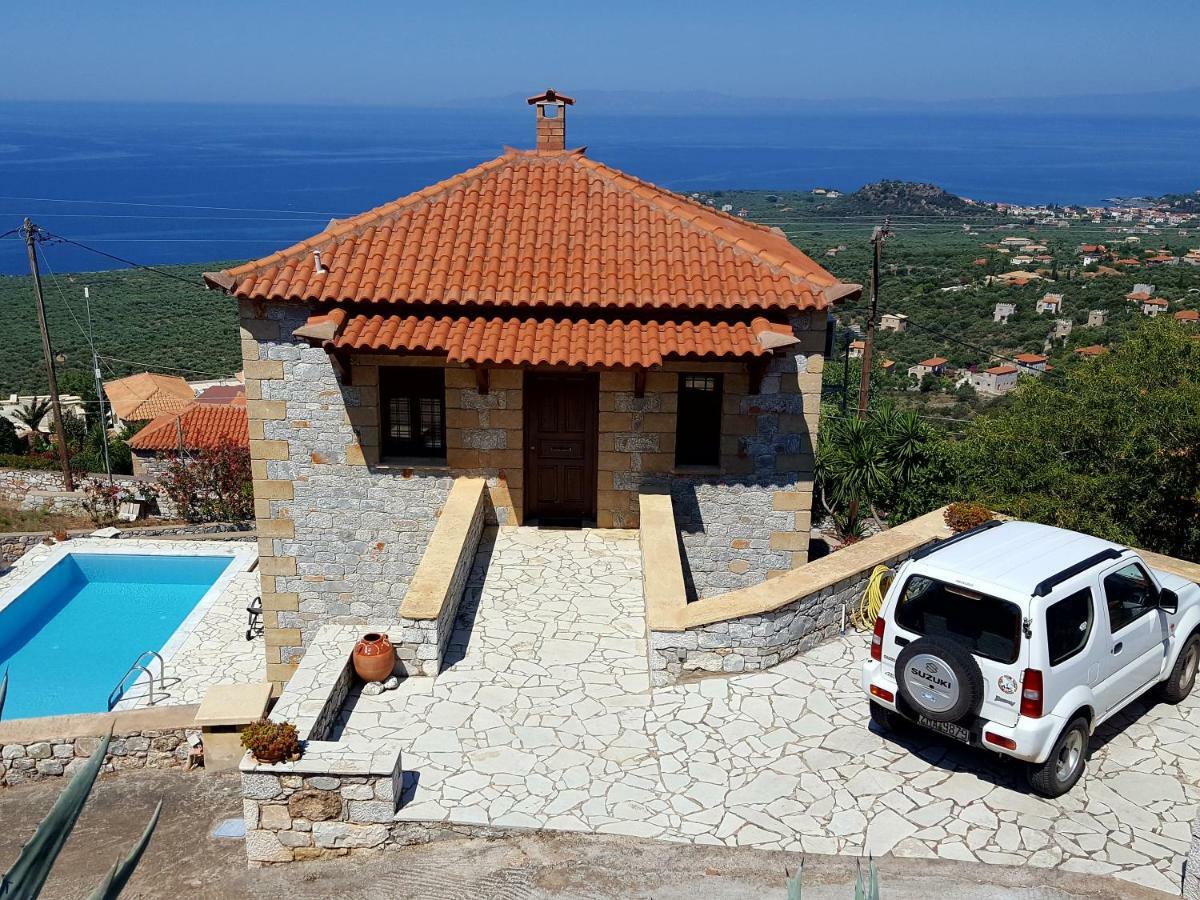Rathimata Villas Stoúpa Exteriör bild
