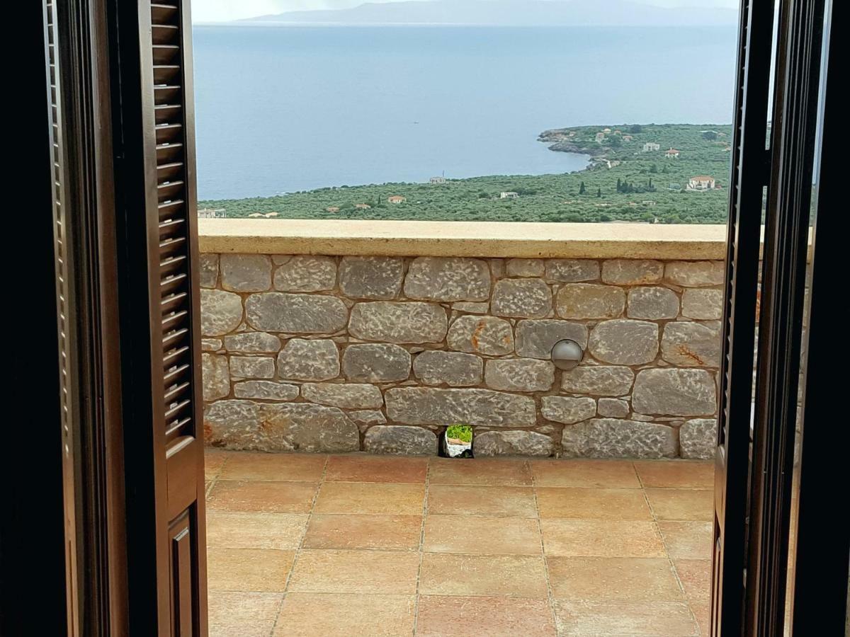 Rathimata Villas Stoúpa Exteriör bild