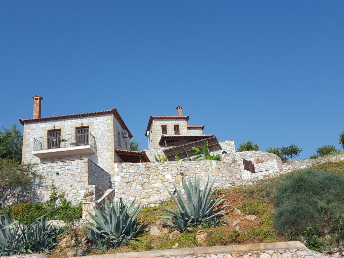 Rathimata Villas Stoúpa Exteriör bild