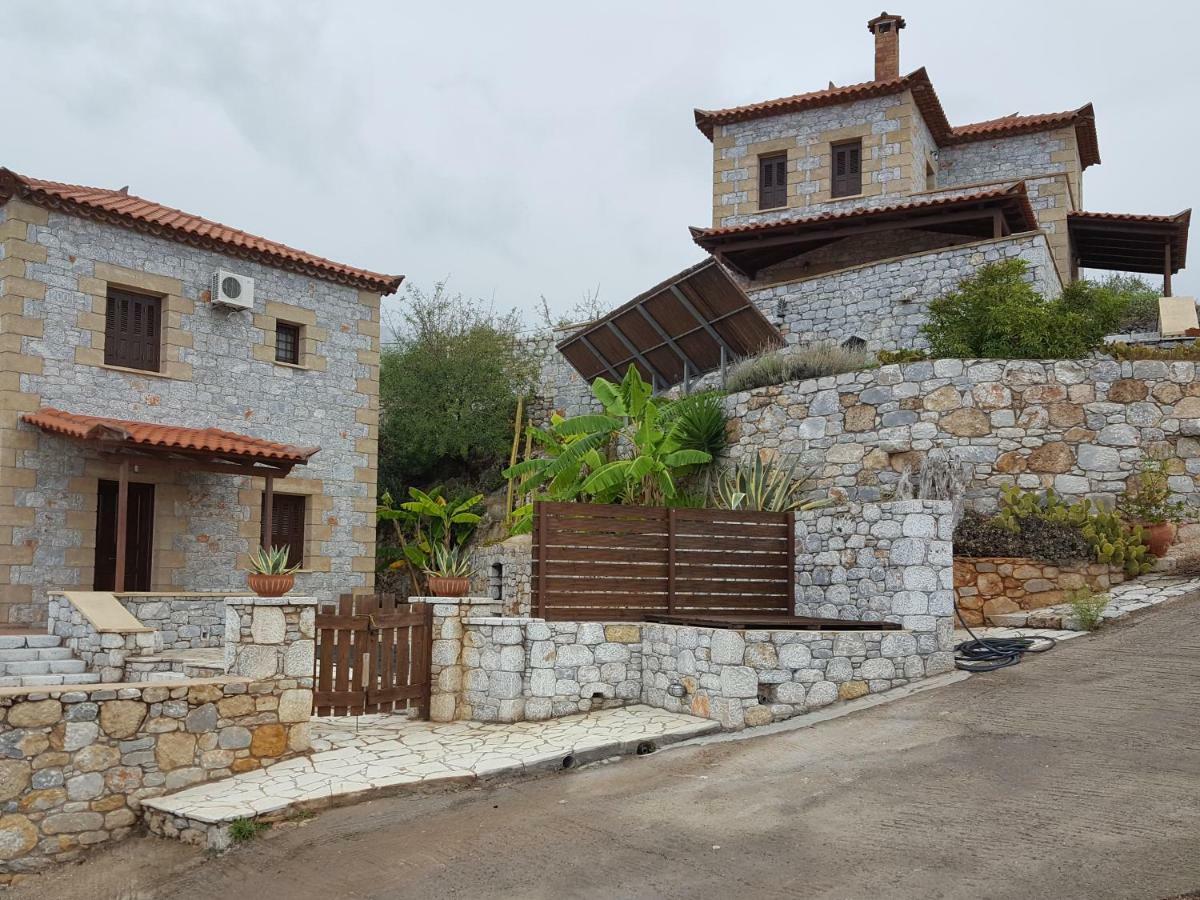 Rathimata Villas Stoúpa Exteriör bild