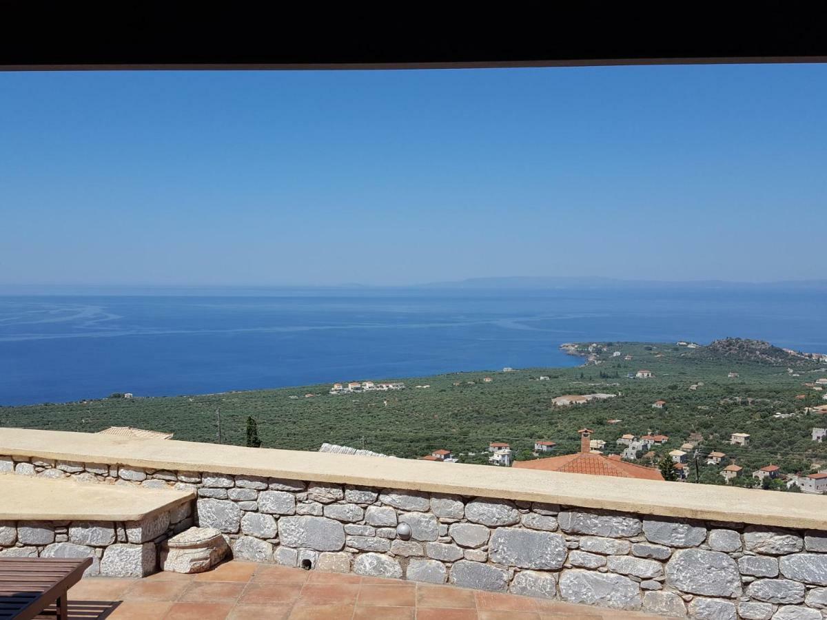 Rathimata Villas Stoúpa Exteriör bild