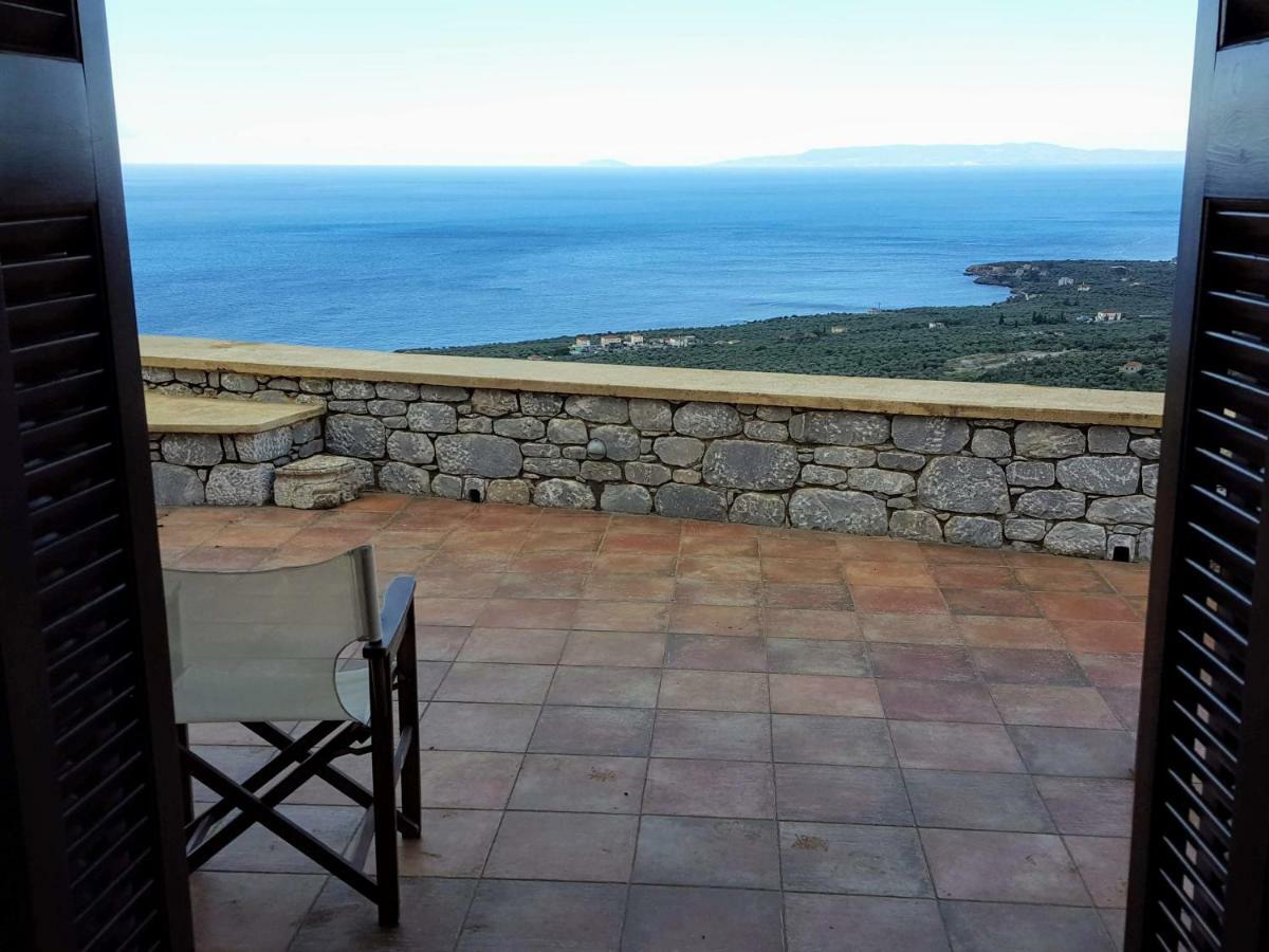 Rathimata Villas Stoúpa Exteriör bild