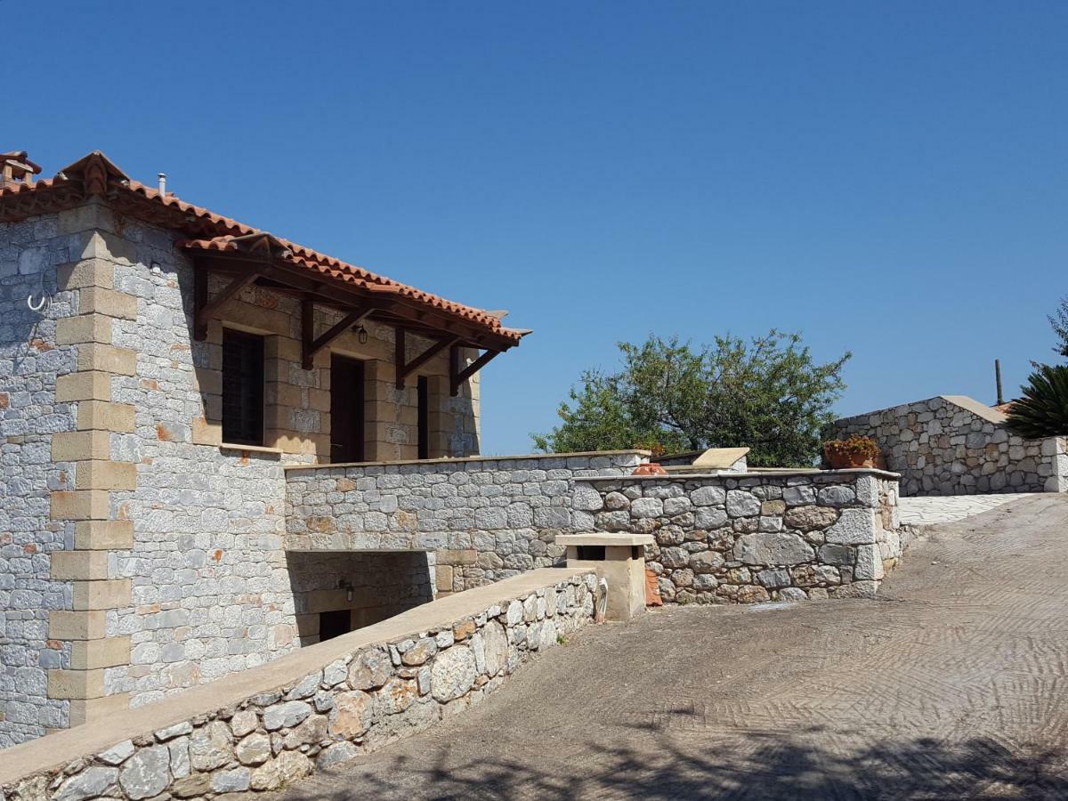 Rathimata Villas Stoúpa Exteriör bild