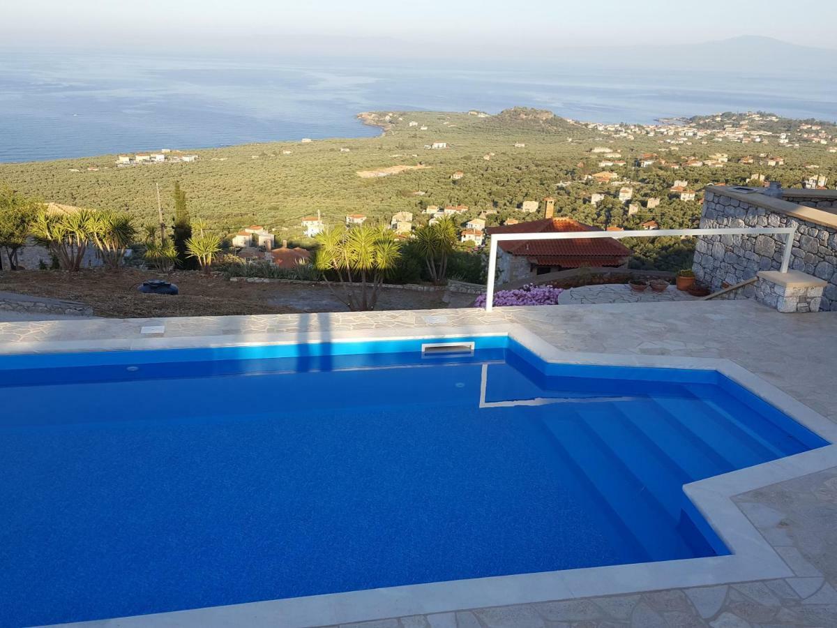 Rathimata Villas Stoúpa Exteriör bild