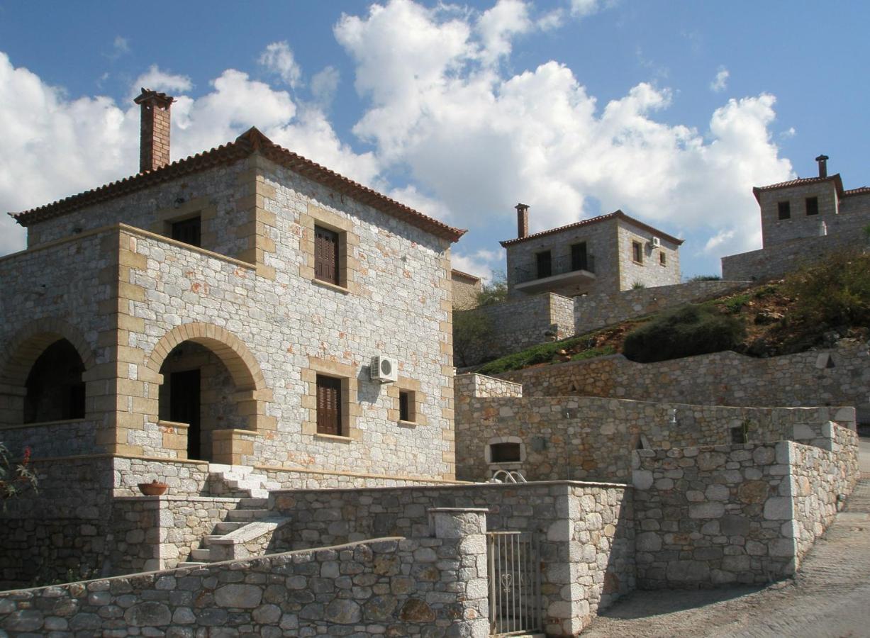 Rathimata Villas Stoúpa Exteriör bild