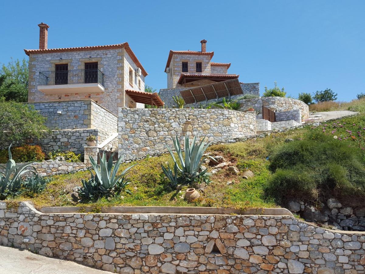 Rathimata Villas Stoúpa Exteriör bild