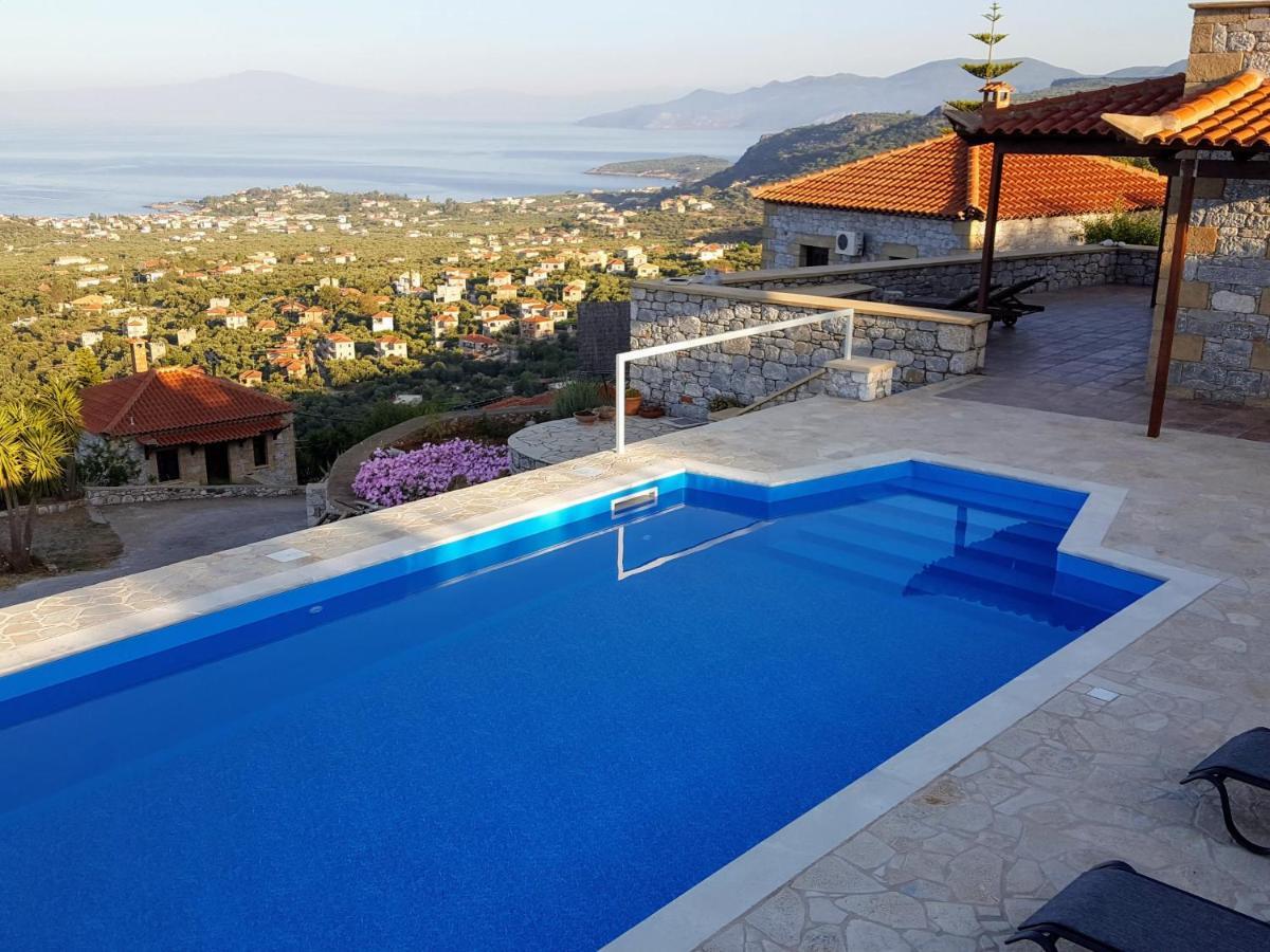 Rathimata Villas Stoúpa Exteriör bild