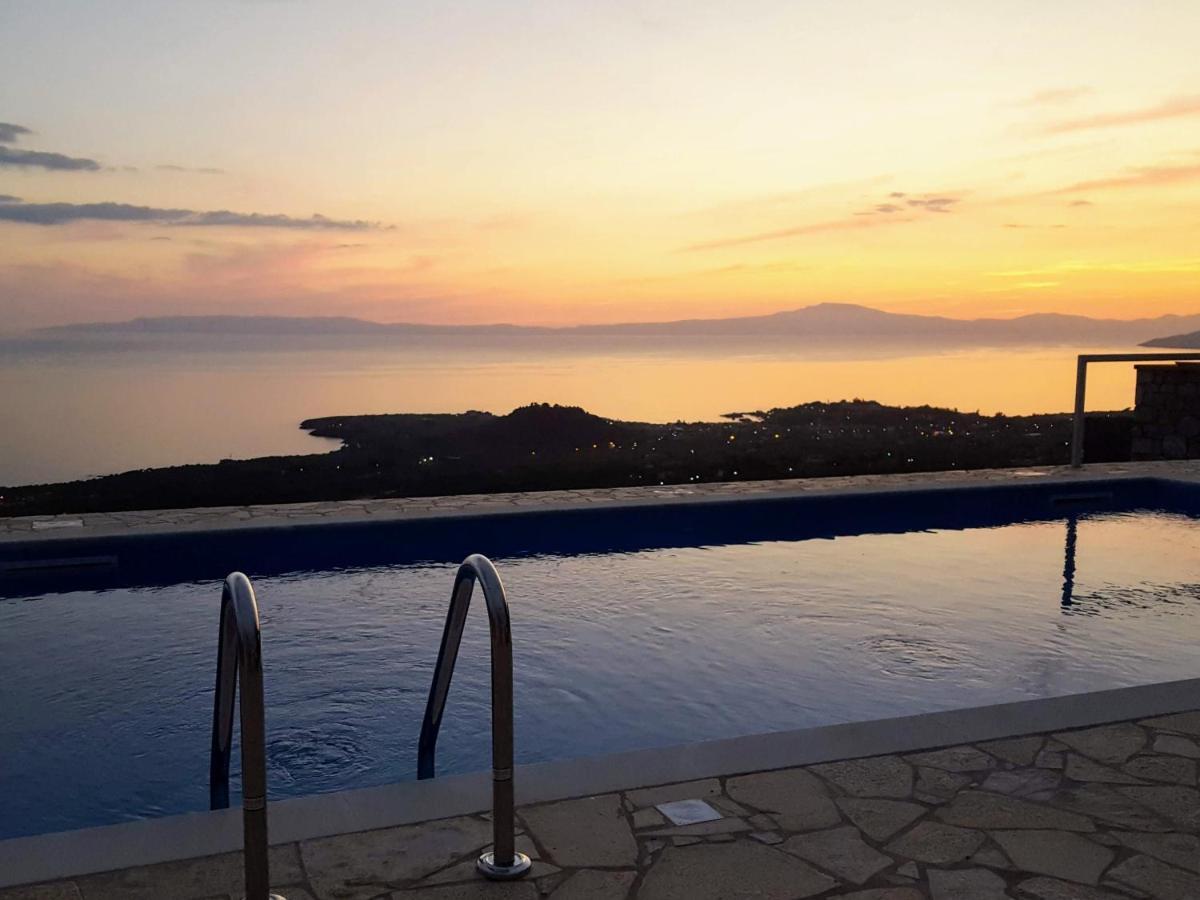 Rathimata Villas Stoúpa Exteriör bild